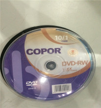 4.7gb rewritable dvd-rw with blank disc factory