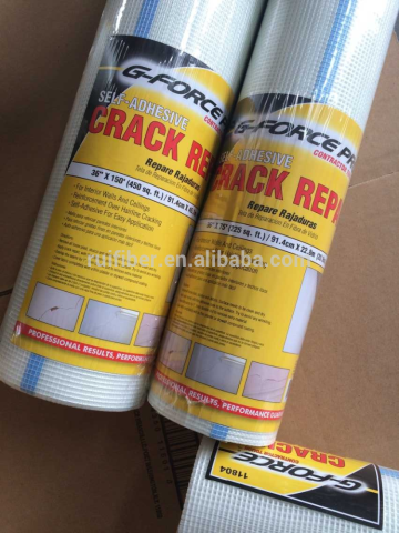 Self-Adhesive Fiberglass Mesh Wall Repair Fabric