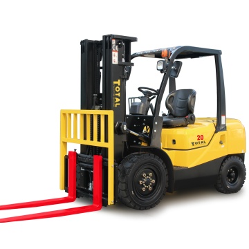 2000kg Diesel Forklift with Attachment Clamp