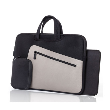 Waterproof 15.6" Inch Leather Laptop Bags Sleeve