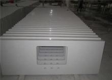 Resin Marble Bath Quartz Vanity Tops / Man Made Stone Quart