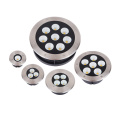 Good quality stainless steel recessed underground light