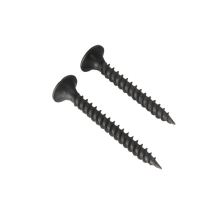Flat Black Head Phosphate Drywall Screws