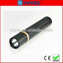 Aluminum Led Flashlight, rechargeable high power torch light