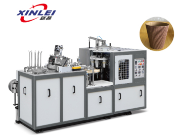 Double sides PE coated paper cup machine