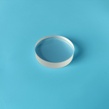 Optical fused silica quartz glass window diameter