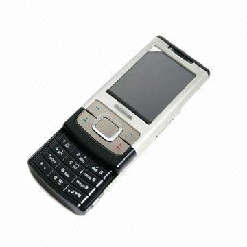 Refurbished Original Nokia 6500 Slide Cell Phones, 3G/Bluetooth/MP3 Player/3.15MP Phone