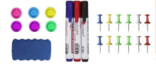 White Board Accessory Magnets WhiteBoard Marker And Eraser