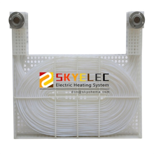 PVDF/PFA/PTFE Heat Exchangers Immersion Coils