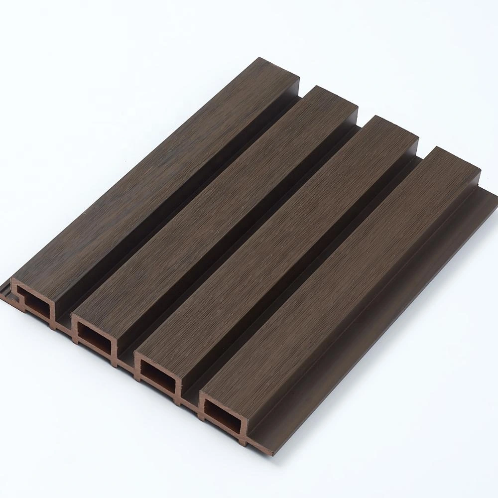 Co-Extrusion Hollow WPC Wall Panel Interior Exterior Wall Decoration Cladding