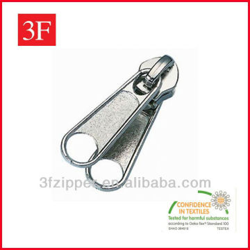 Double Pull Zipper Slider