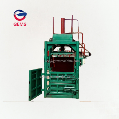 Hydraulic Baling Baling กล่องกระดาษแข็ง Baling Machine