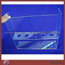 Vertical Acrylic Cone Display Case