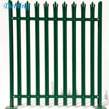 palisade fencing at builders warehouse