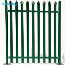 palisade fencing at builders warehouse