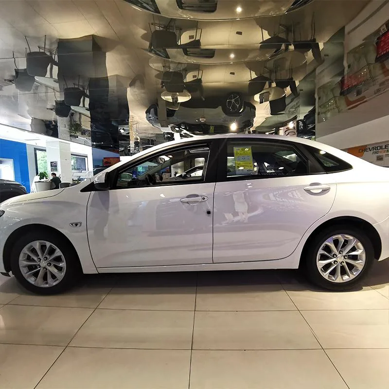 New Blue Petrol and Hybrid Used Chevrolet Passenger Car Chevrolet Monza for Sale