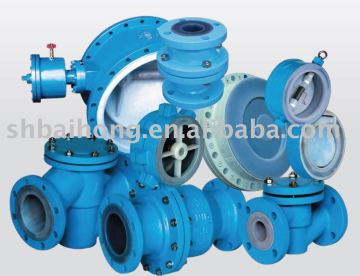 FEP Check Valve (FEP Lined Check Valve,FEP Lining Check Valve)