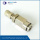 Air-Fluid Brass Nickel-Plated Equal Five Way Connector.