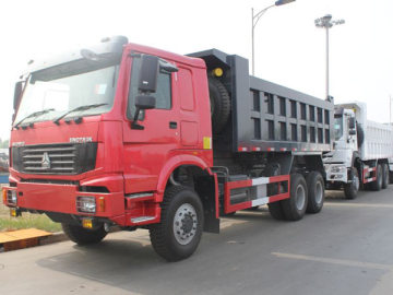 SINOTRUK HOWO 6x6 Off Road Dump Truck 336HP, 19.6CBM Capacity