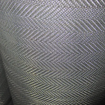 SS302 Stainless Steel Twilled Weave Mesh