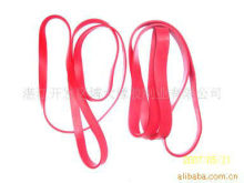 Customized Colorful Latex Exercise Bands, Yoga Stretch Band, Resistance Belt