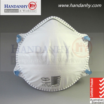 respiratory protection disposable dust mask