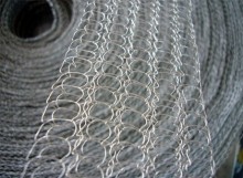 Gas liquid filter screen