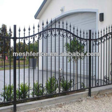 High quality galvanized ornametal fencing with competitive price in store