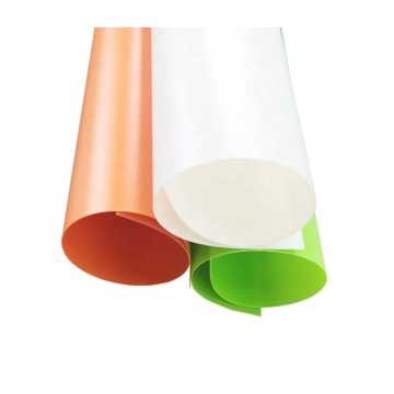 0.25 mm transparente Matt pp sheet roll