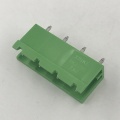 7.62MM pitch Plug-in 180 degree male terminal block