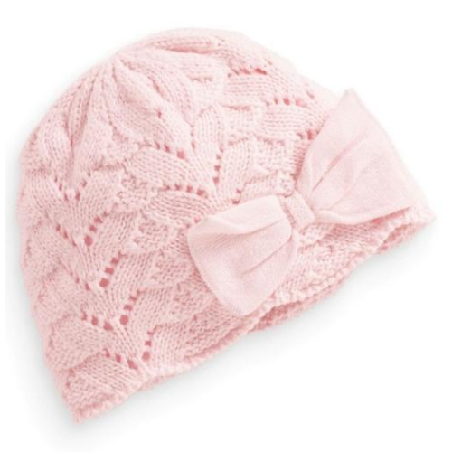Chapeau tricoté pour bébé personnalisé