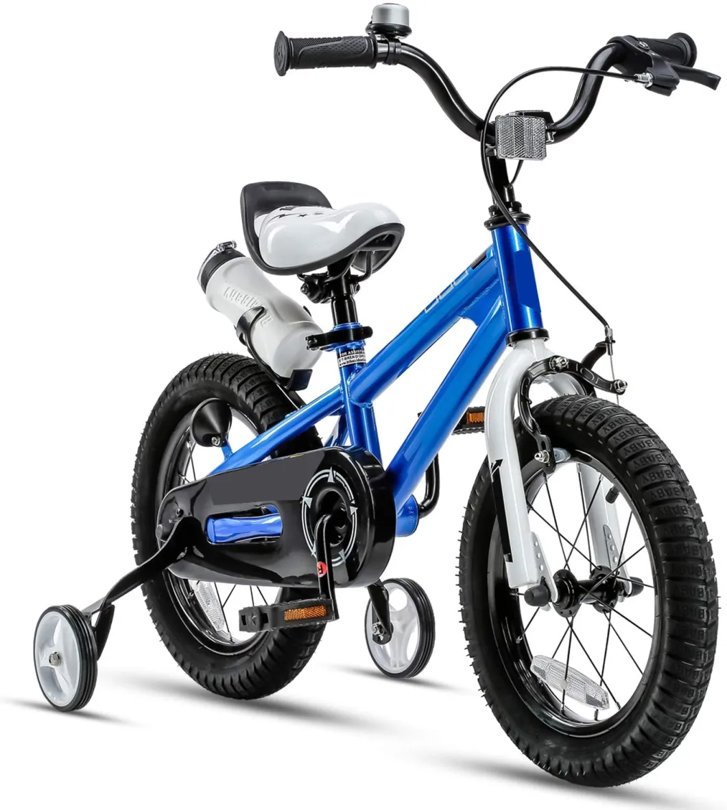 12 Inch with Training Wheels Kids Bike for 2~6 Years Old Children