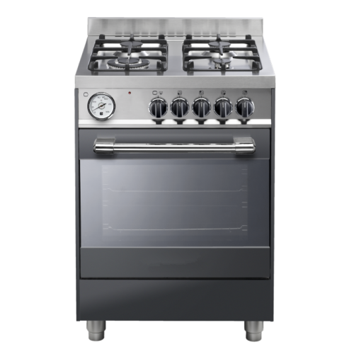 Cooker a gas da 60 cm e forno elettrico