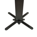 Hot Sale Cast Iron Dining Table Base for Restaurant Metal Table Leg