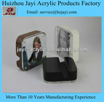 Customized acrylic photo frame,plexiglass box frames