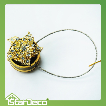 Delicate curtain buckle curtain clip / curtain fittings fancy magnetic clip