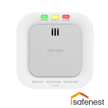 carbon monoxide detector beeping intermittently