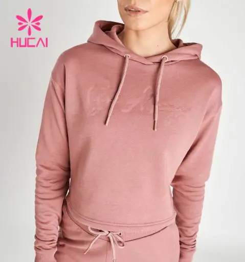 Women Hoodie Sweatshirt Gym Hooded Pullover Plus Size Clothing