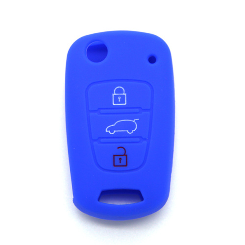 New product silicone Kia key fob cover caps