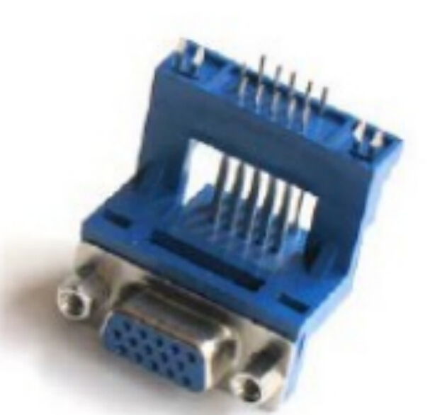 D-SUB PCB Male Dual Row Right Angle14.84mm