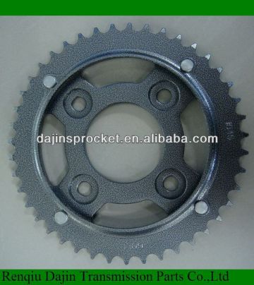 Dajin C45 steel drive sprocket peugeot 103 /drive sprocket chain sprocket /roller chain sprockets