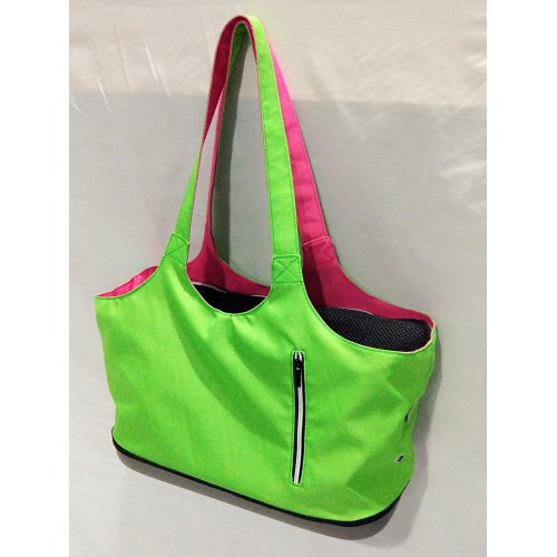 colorful pet tote carry bags