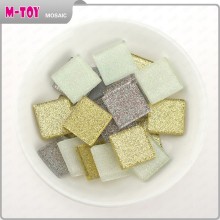 SPA304 20*20MM glass mosaic diy handwork craft