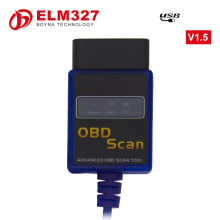 ELM327 MINI V1.5 ODB2 OBD II USB Car Scanner Tool Blue Diagnostic Scanner Scan