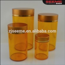 Pill bottle manufacturers, famous capsule pet bottle