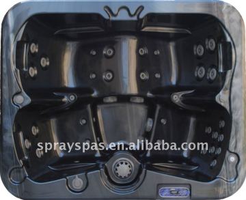 Luxury bathtub/hot tub/massage bathtub model