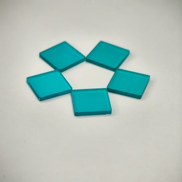 Uv Ir Cut Filter Optical Blue Filter Glass BG39