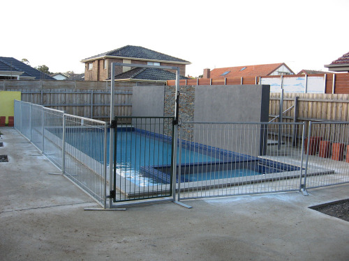 Pool Safety Temporary Fencing Fence