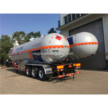 Европейский танк сжиженного нефтяного газа Semi Trailer