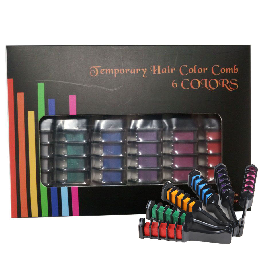 Temporary Hair Chalk Kit